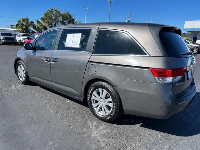 2014 honda odyssey ex