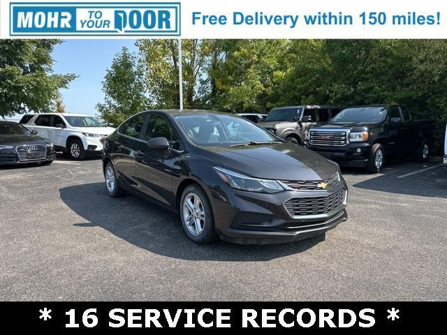 2016 chevrolet cruze lt automatic
