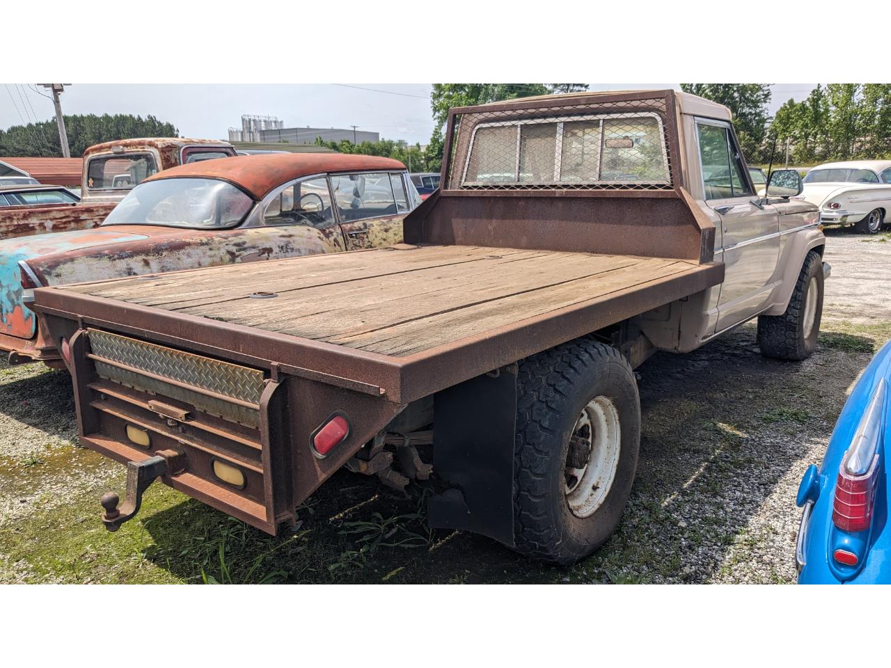 1977 jeep pickup