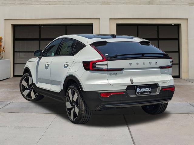2024 volvo c40 recharge pure electric twin plus