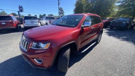 2015 Jeep Grand Cherokee