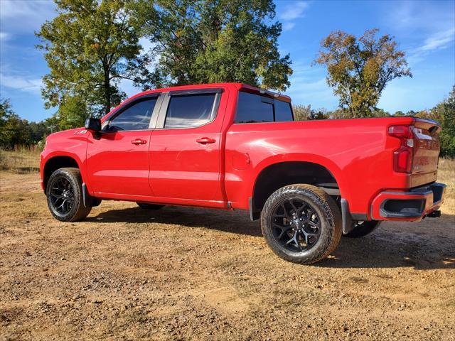 2020 chevrolet silverado 1500 rst