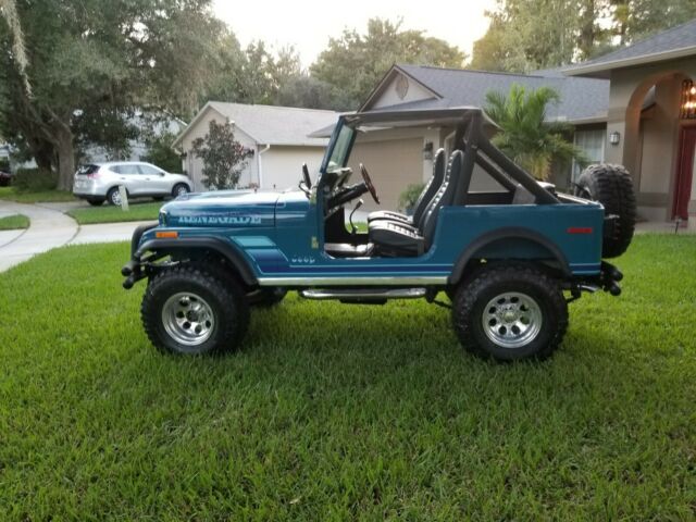 1979 cj7 full frame off restoration everything new with rhyno liner