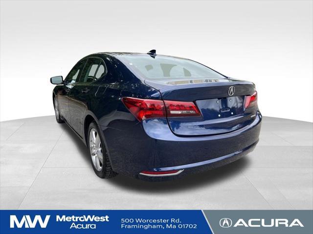 2017 acura tlx w/technology package