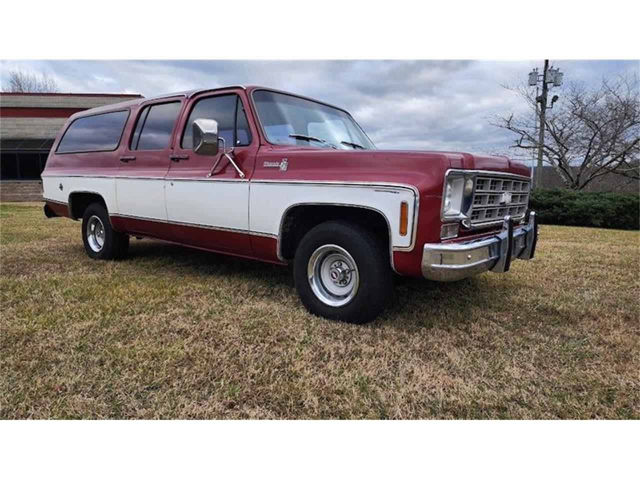 1977 chevrolet suburban