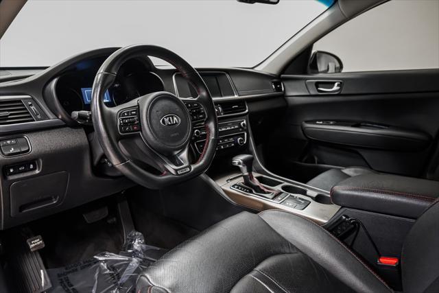 2018 kia optima sx turbo