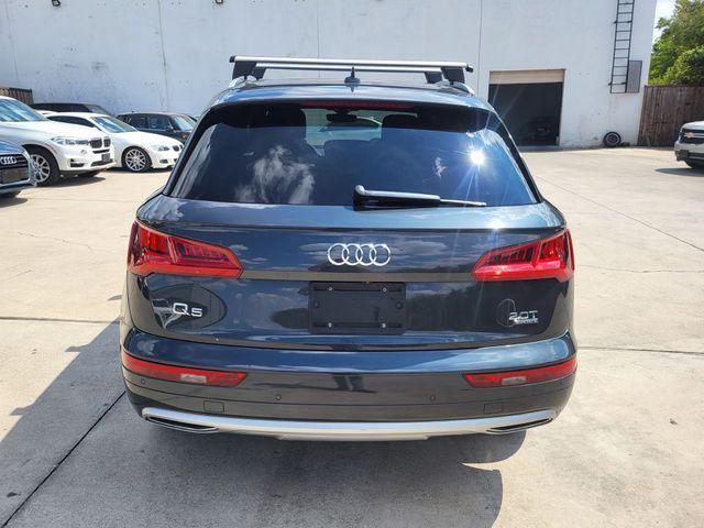 2018 audi q5 2.0t premium plus