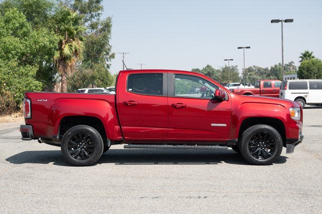 2021 gmc canyon elevation