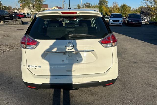 2015 nissan rogue s