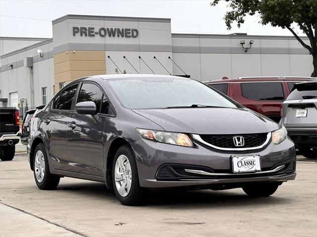 2015 honda civic lx