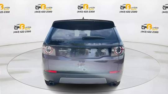 2017 Land Rover Discovery Sport