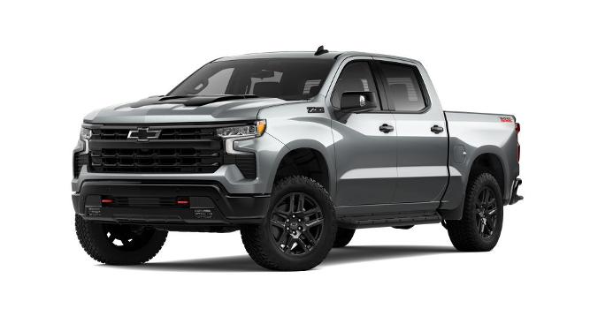 new 2025 chevrolet silverado 1500 lt trail boss