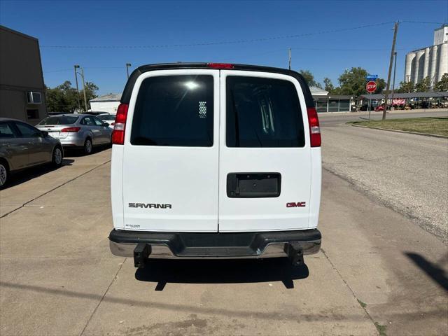 2022 gmc savana 2500 work van
