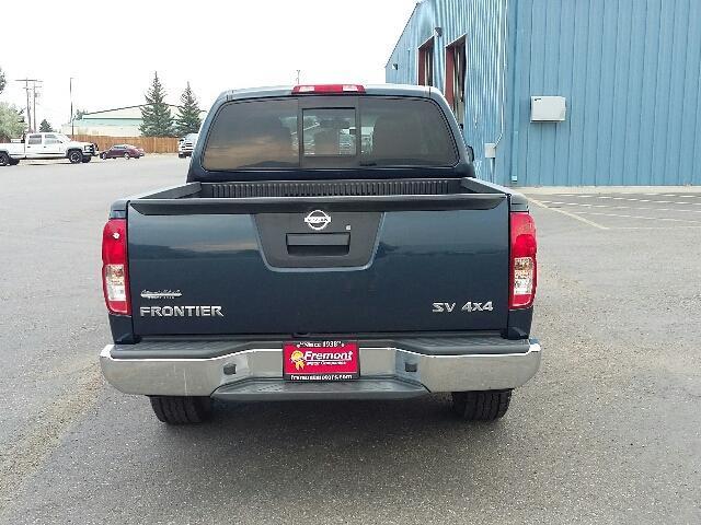2015 nissan frontier s 4x4 s 4dr crew cab 5 ft. sb pickup 6m for sale in cody, wyoming