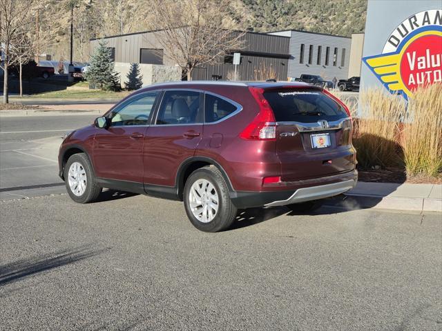 2016 honda cr-v ex-l