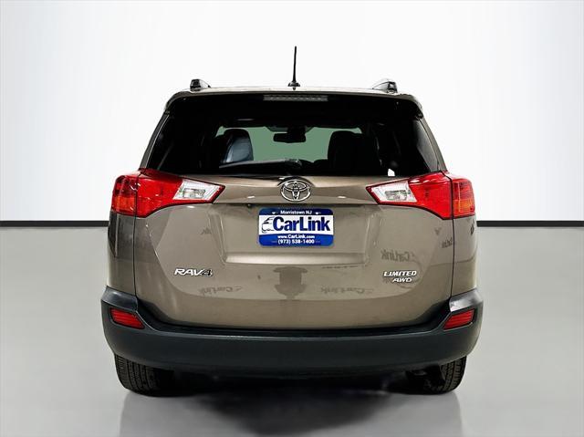 2014 toyota rav4 limited