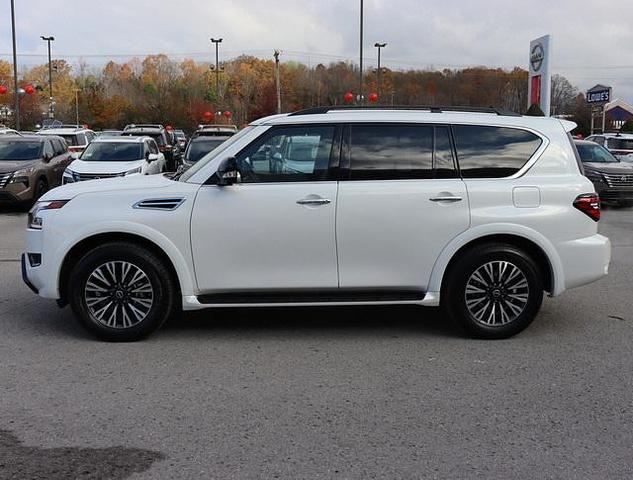 2024 nissan armada sl 4wd