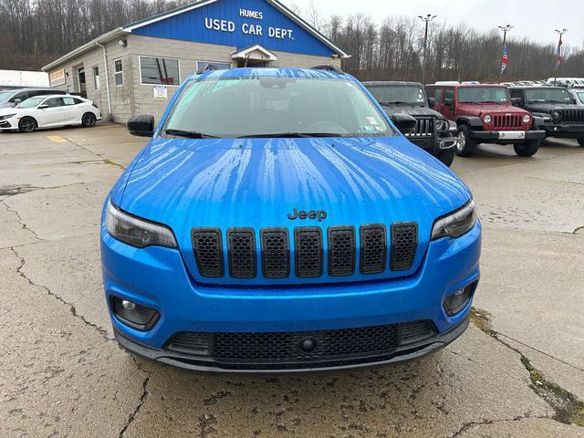 2023 jeep cherokee altitude lux 4x4
