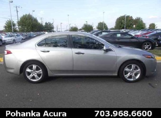 2010 acura tsx 2.4 in chantilly, va