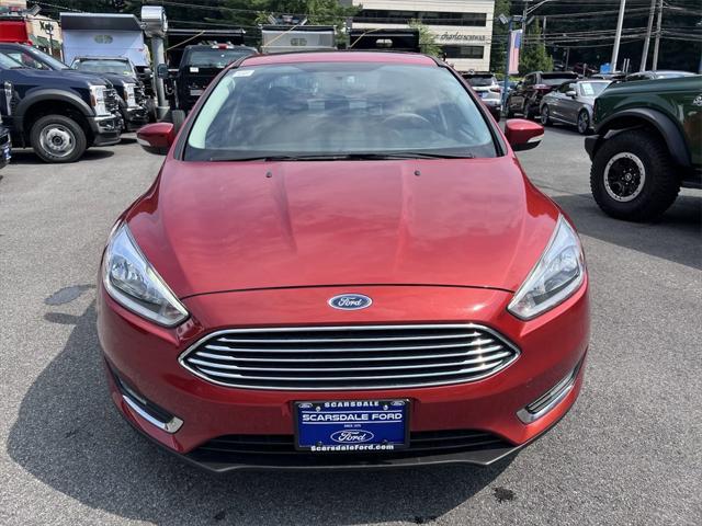 2018 ford focus titanium