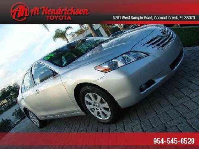 2009 toyota camry xle in coconut creek, fl