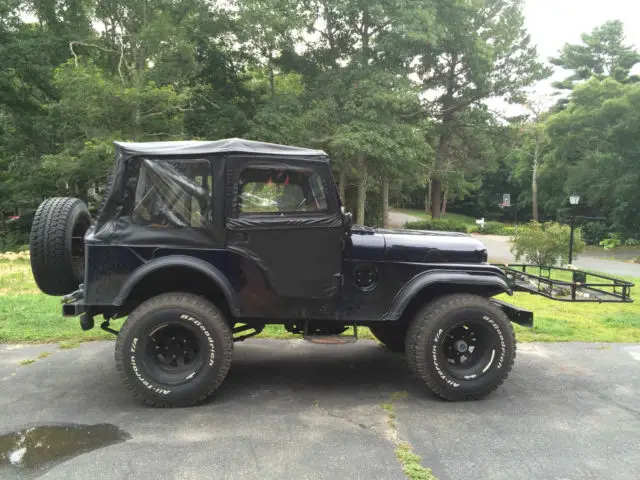 1954 jeep willys cj-3 2.2l 1/4-ton 4x4 utility truck m38a1 kaiser