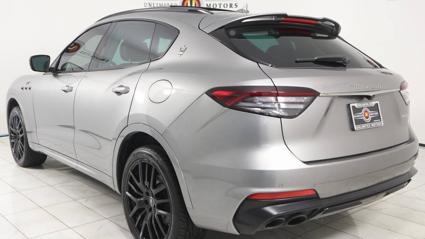 2022 maserati levante gt