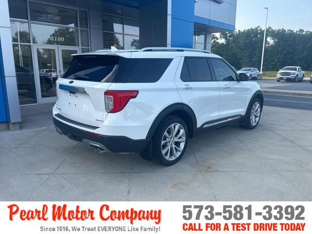 2021 ford explorer platinum