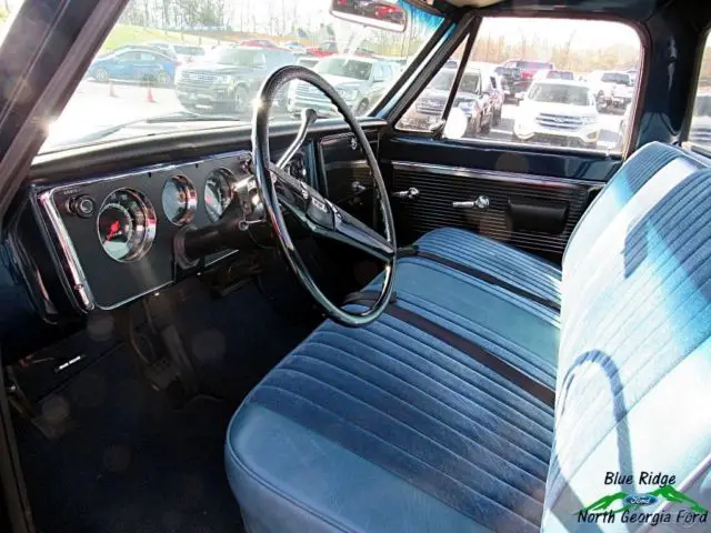 1969 stepside 8ft used automatic rwd pickup truck