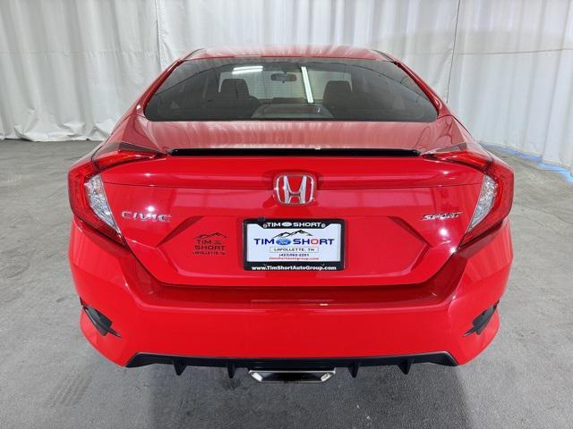 2020 honda civic sport