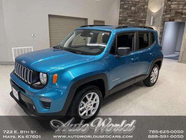 2022 jeep renegade latitude