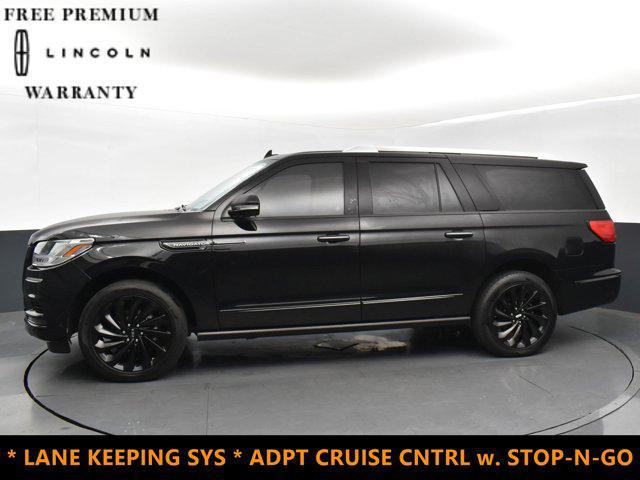 2021 lincoln navigator reserve