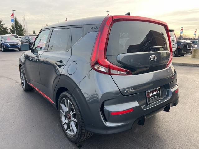2021 kia soul gt-line