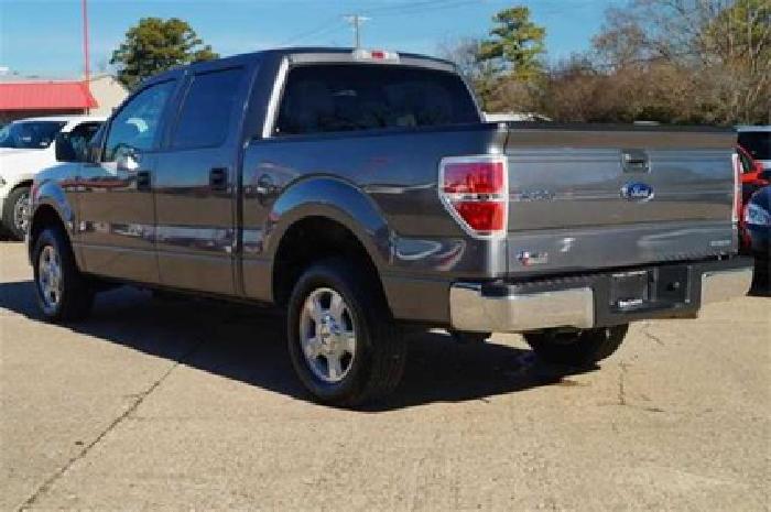 2012 ford f-150 gray, 43k miles in tyler, tx