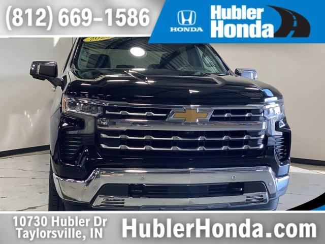2023 chevrolet silverado 1500 ltz