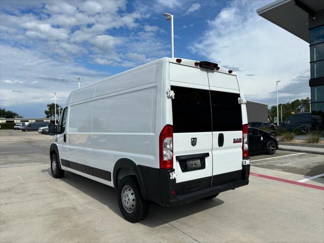 2021 ram promaster 2500 high roof