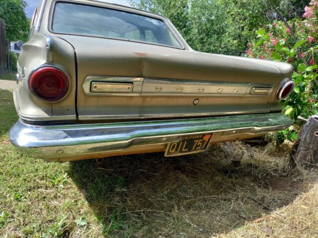 1963 dodge dart coupe brown rwd automatic 270