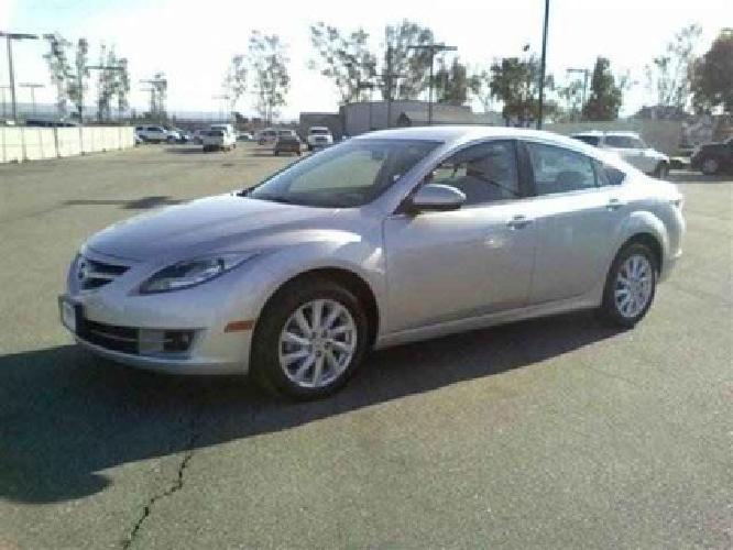 2012 mazda mazda6 i touring sedan 4d in vista, ca