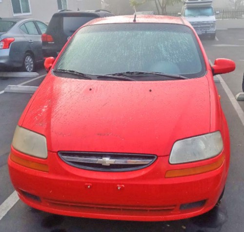 2004 chevrolet aveo for sale in california by owner