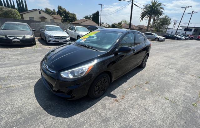 2016 hyundai accent se