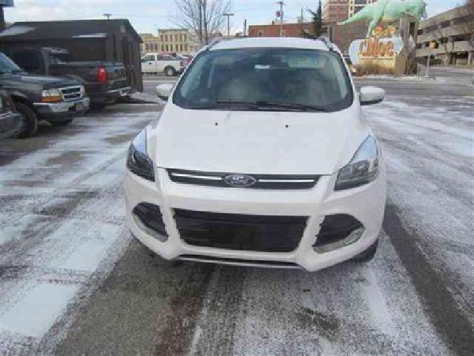 2014 ford escape titanium in evansville, in