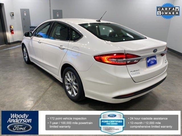 certified 2017 ford fusion se huntsville, al 35816 for sale in huntsville, alabama