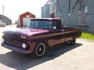 1963 chevy c-10 pickup for sale in barlow, north dakota
