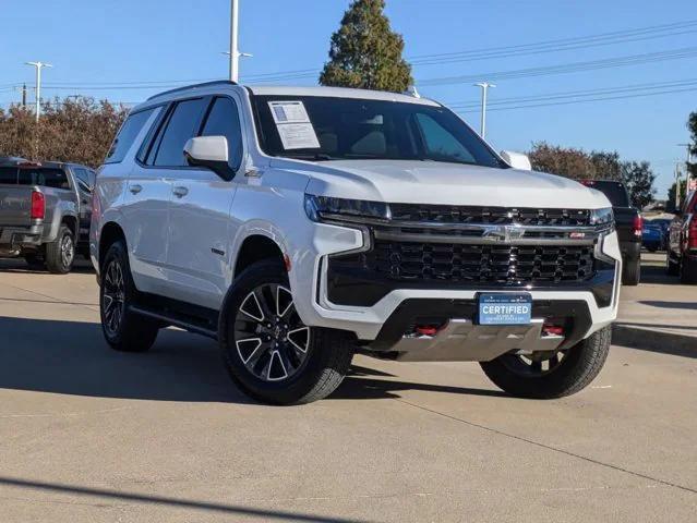2021 chevrolet tahoe 4wd z71