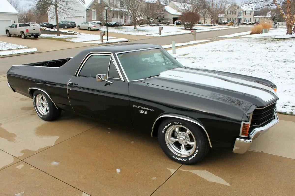 1972 chevy elcamino ss hot street rod not chevelle 1971 1970 1969 1968 ford