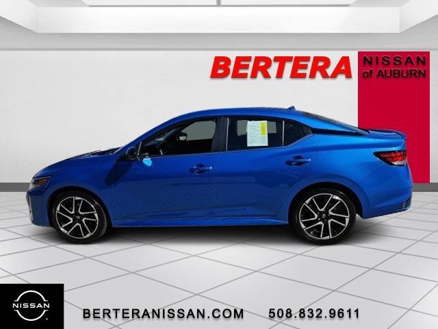 2024 nissan sentra sr
