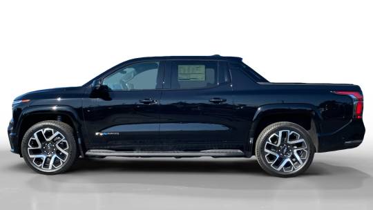 new 2024 chevrolet silverado ev rst