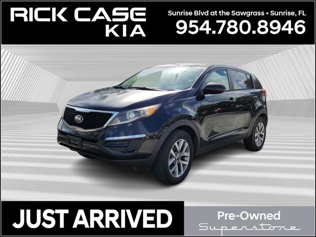 2016 kia sportage lx