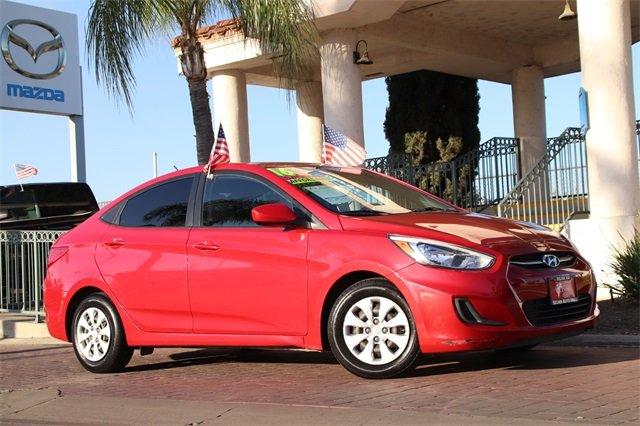 used 2016 hyundai accent se sedan selma, ca 93662 for sale in conejo, california