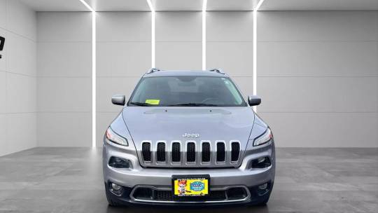 2017 Jeep Cherokee
